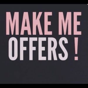 Make an offer!!! Willing to negotiate